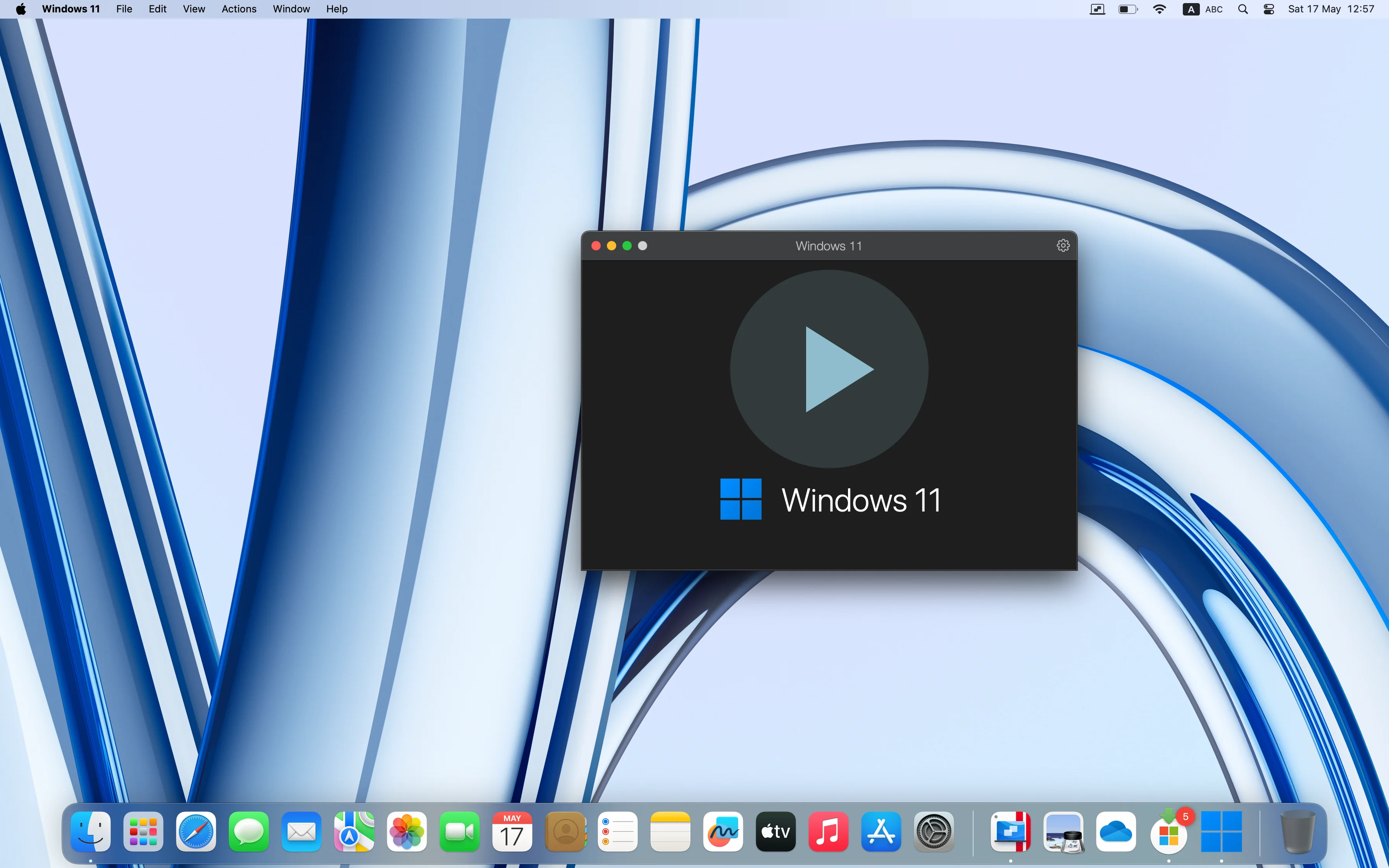 <div>Once the program opens, you can simply click <strong>Start</strong> to begin using it.</div>